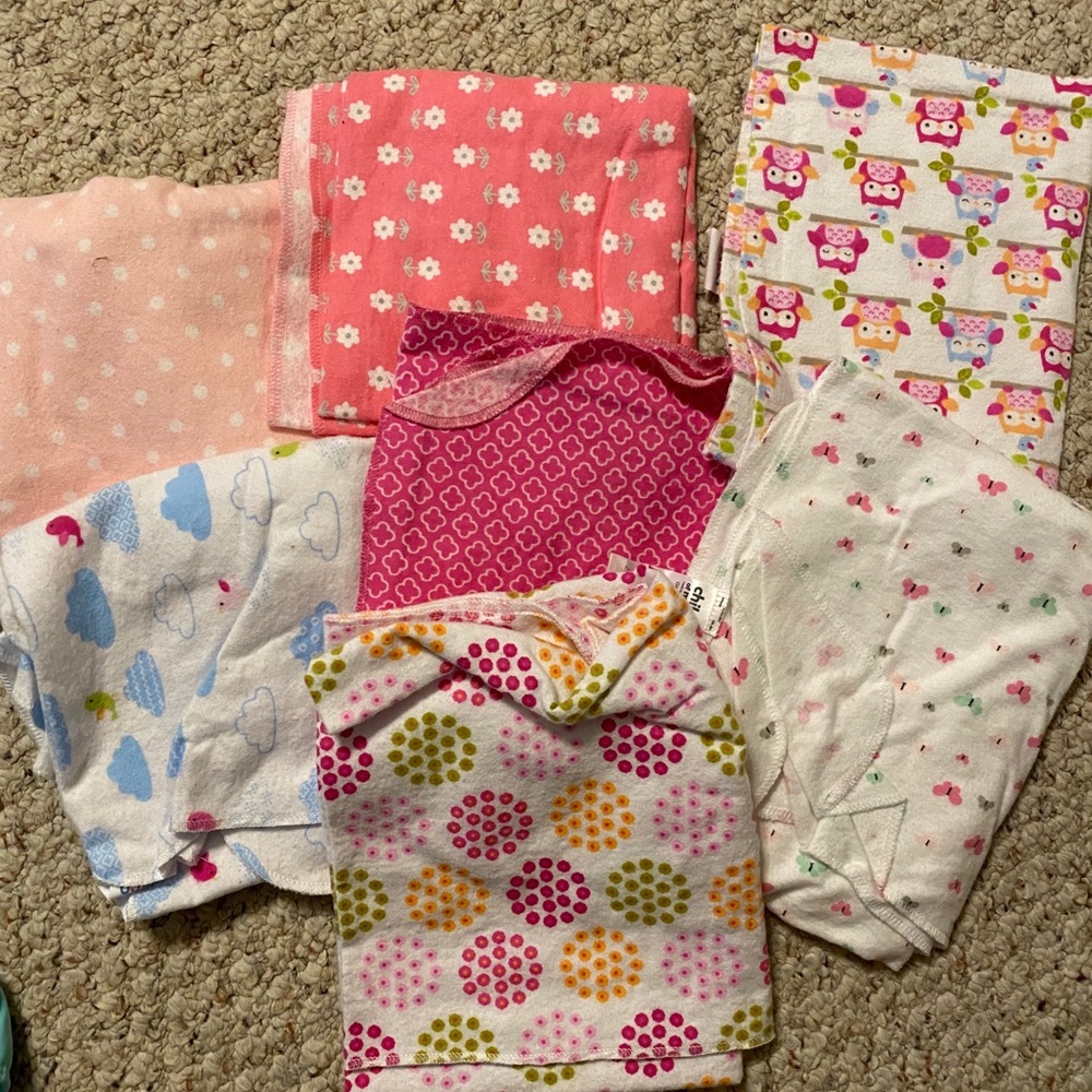 new receiving blankets